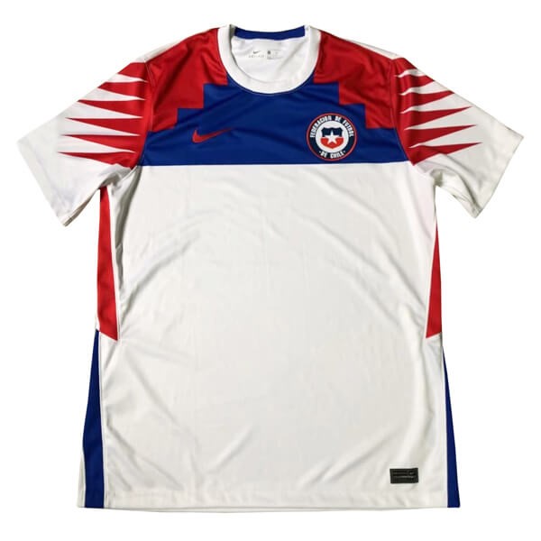 Tailandia Camiseta Chile 1ª 2020 Blanco